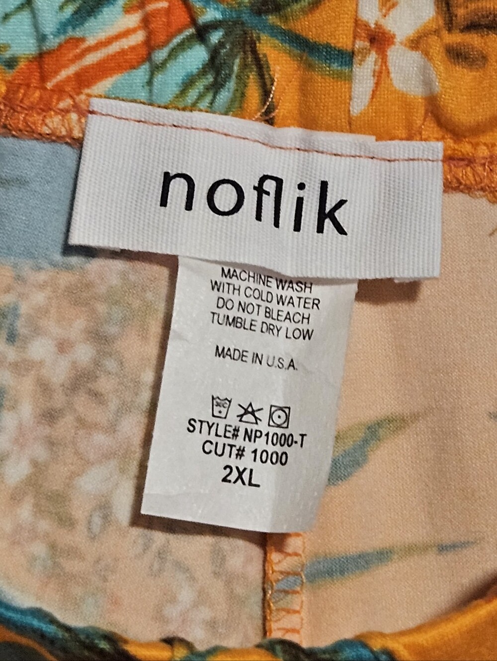 Noflik Women Elastic High Waisted Bell Bottom Flare Pants w/Side Slits Size 2XL - Picture 4 of 14